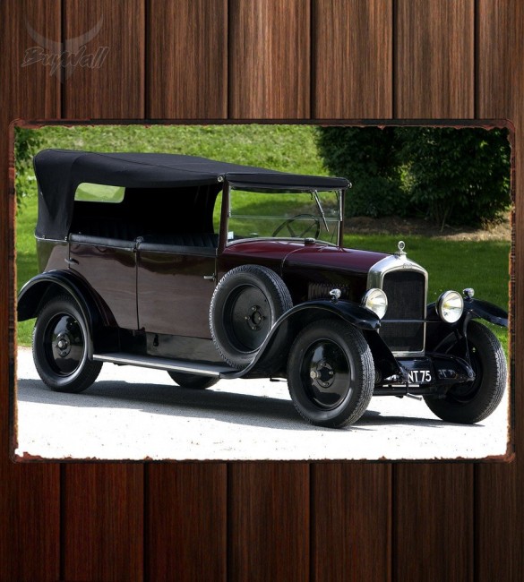 Металлическая табличка Peugeot Type 177 Torpedo